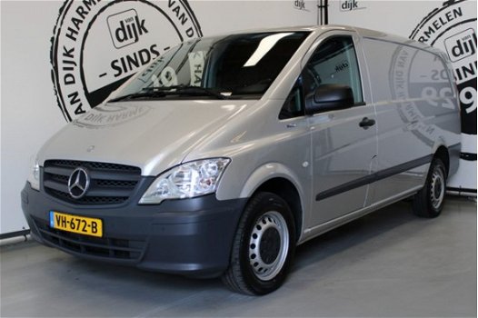 Mercedes-Benz Vito - 113 CDI 320 Lang Airco Navigatie Cruise Control Parkeersensoren - 1