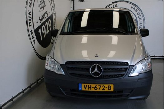 Mercedes-Benz Vito - 113 CDI 320 Lang Airco Navigatie Cruise Control Parkeersensoren - 1