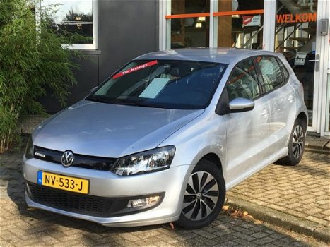 Volkswagen Polo - 1.0 TSi 95pk 5-deurs *cruise control*airco*facelift*NL-auto - 1