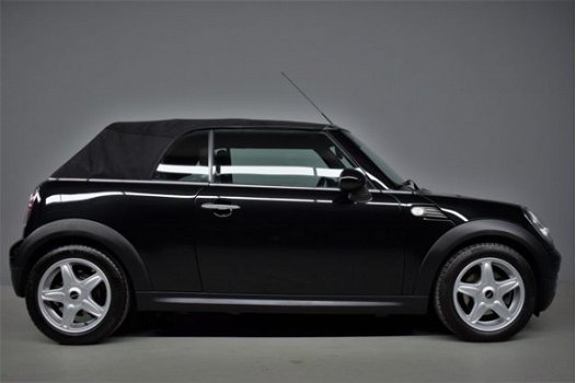 Mini Mini Cabrio - 1.6i 16V 120pk Cooper Chili Clima/H.leer/1ste Eig/NL auto/98dkm NAP - 1