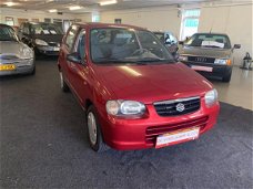 Suzuki Alto - 1.1 GLS Spirit 5 drs, zeer zuinig en slechts 17, - wegenbelasting p/m