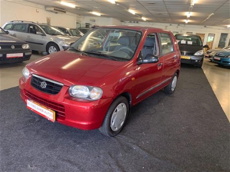 Suzuki Alto - 1.1 GLS Spirit 5 drs, zeer zuinig en slechts 17, - wegenbelasting p/m - 1