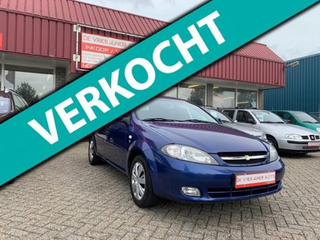 Chevrolet Lacetti - 1.6-16V Style AUTOMAAT, airco en apk tot maart 2020 - 1