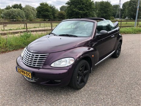 Chrysler PT Cruiser Cabrio - 2.4 Turbo Limited Cabrio Airco NAP 223PK - 1