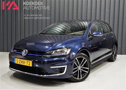 Volkswagen Golf - 1.4 TSI PHEV 204pk 5D DSG GTE Marge prijs incl. Leder Led - 1
