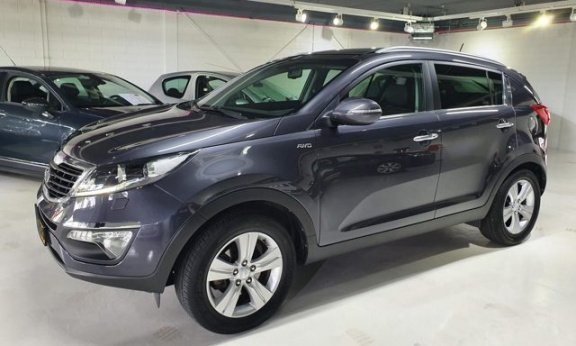 Kia Sportage - 2.0 X-clusive 4x4 LEDER PANORAMA NAVI CAMERA KEYLESS LED XENON 4X STOELVERWARMING - 1