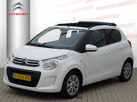 Citroën C1 - Airscape Feel 1.0 72pk 5-deurs Airconditioning | Bluetooth | open dak - 1