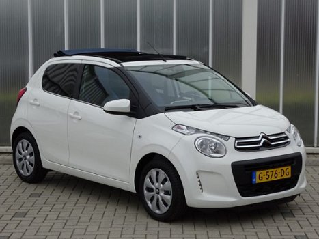 Citroën C1 - Airscape Feel 1.0 72pk 5-deurs Airconditioning | Bluetooth | open dak - 1