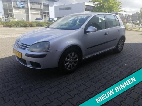 Volkswagen Golf - 1.6 FSI Comfortline NAP APK 5 DEUR'S 1E EIGENAAR APK 02-2020 - 1