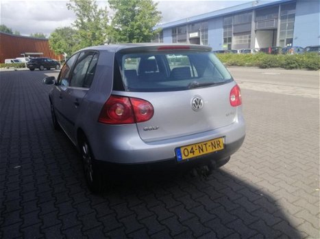 Volkswagen Golf - 1.6 FSI Comfortline NAP APK 5 DEUR'S 1E EIGENAAR APK 02-2020 - 1