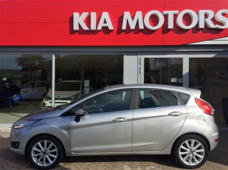 Ford Fiesta - 1.0 EcoBoost 100PK 5D S/S Titanium X - 1