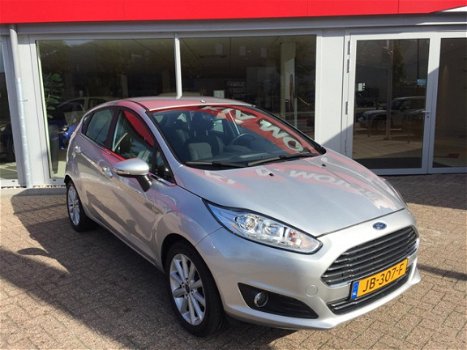 Ford Fiesta - 1.0 EcoBoost 100PK 5D S/S Titanium X - 1