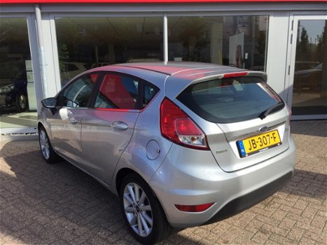 Ford Fiesta - 1.0 EcoBoost 100PK 5D S/S Titanium X - 1