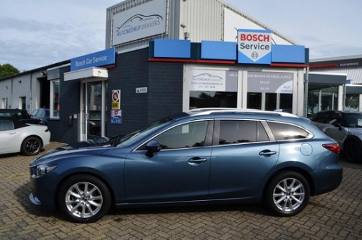 Mazda 6 Sportbreak - 2.0 SKYACTIV-G 165PK, Navi, Xenon, ECC, Nieuwstaat - 1