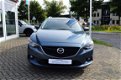 Mazda 6 Sportbreak - 2.0 SKYACTIV-G 165PK, Navi, Xenon, ECC, Nieuwstaat - 1 - Thumbnail