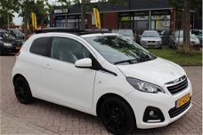 Peugeot 108 - 1.0 VTi Active elektr.v.dak /airco /bluetooth