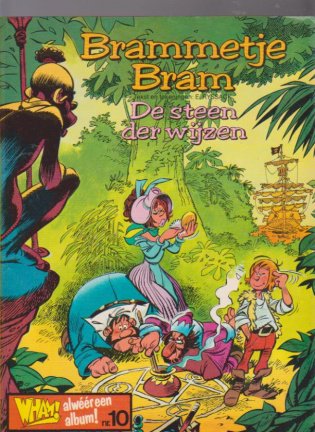 Brammetje Bram De steen der wijzen - nr. 1
