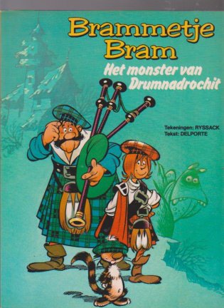 Brammetje Bram 4 Het monster van drumnadrochit - nr. 1