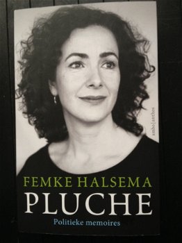 Femke Halsema - Pluche - Politieke memoires - 1