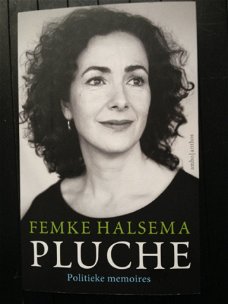 Femke Halsema - Pluche - Politieke memoires