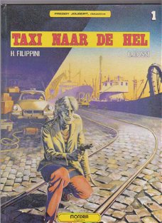 Feddy Joubert detective 1 Taxi naar de hel hardcover