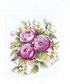 MARJOLEIN BASTIN BORDUURPAKKET  ,PEONIES 35147 op=op