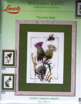 KOOPJE MARJOLEIN BASTIN BORDUURPAKKET THISTLE BEES 021870 - 1