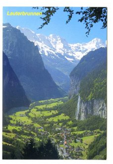 J035 Lauterbrunnental / Zwitserland