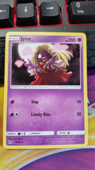 Jynx 30/68 Sun & Moon: Hidden Fates - 1