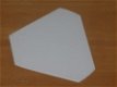 Figuurkaart --- VLINDER vorm => Wit - 3 - Thumbnail