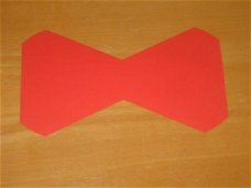 Figuurkaart --- VLINDER vorm => Rood