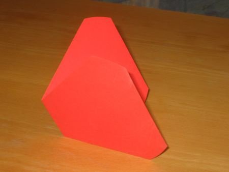 Figuurkaart --- VLINDER vorm => Rood - 2
