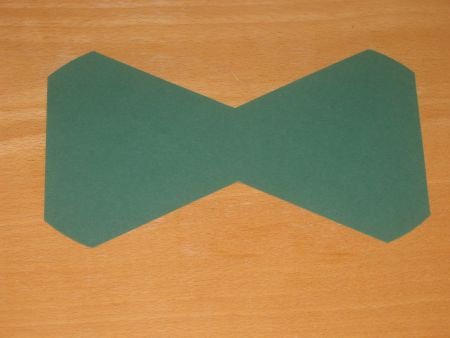 Figuurkaart --- VLINDER vorm => Groen - 1