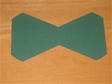 Figuurkaart --- VLINDER vorm => Groen
