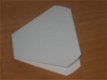 Figuurkaart --- VLINDER vorm => Creme - 3 - Thumbnail