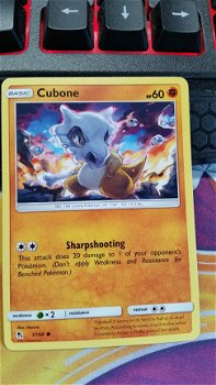 Cubone 37/68 Sun & Moon: Hidden Fates - 1