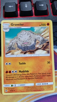 Graveler 34/68 Sun & Moon: Hidden Fates - 1