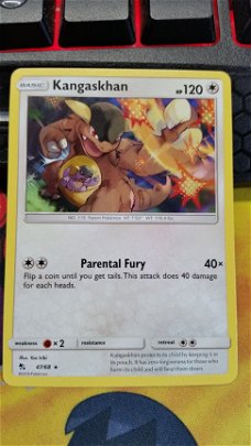 Kangaskhan  47/68  Rare Sun & Moon: Hidden Fates