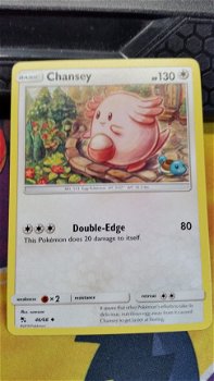 Chansey 46/68 Sun & Moon: Hidden Fates - 1