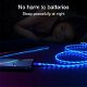 Magnetische mobiele Telefoon led Oplaad Kabel roze I-Phone - 5 - Thumbnail