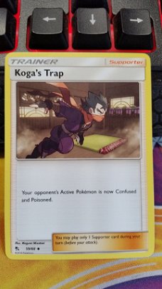 Koga's Trap  59/68 Sun & Moon: Hidden Fates