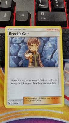 Brock's Grit  53/68 Sun & Moon: Hidden Fates