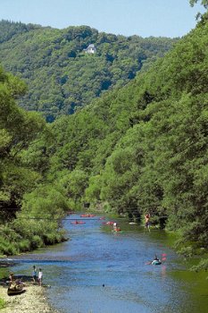 Ardennen 6 pers privé Chalet op vak park a/d Ourthe omg La Roche - 5