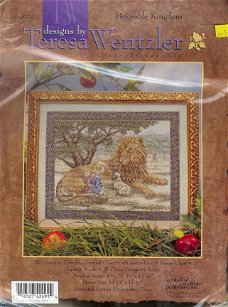 TERESA WENTZLER GROOT BIJZONDER BORDUURPAKKET, PEACEABLE KINGDOM