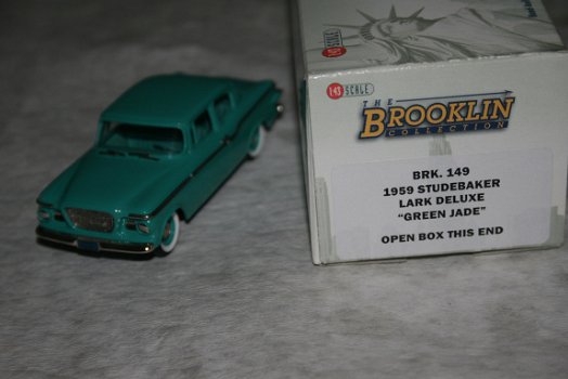 Studebaker Lark Deluxe 1/43 Brooklin - 3