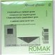 ROMAK KABINETKAART / VIERKANT -----> GROEN ---> 1 Kabinetkaart - 3 - Thumbnail