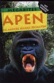 Richard Platt  -  Apen En Andere Behaarde Primaten  (Hardcover/Gebonden)