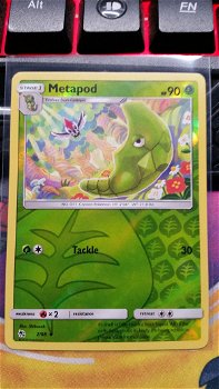 Metapod 2/68 (reverse) Sun & Moon: Hidden Fates - 0