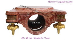 === Franse pendule onderdeel = oud === 39702