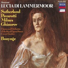 Pavarotti  -  Lucia Di Lammermoor  Complete  (3 CD)